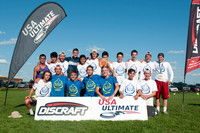 BUDA 1st Place in Boys U17 D2 - USAU Youth Club Championships 20