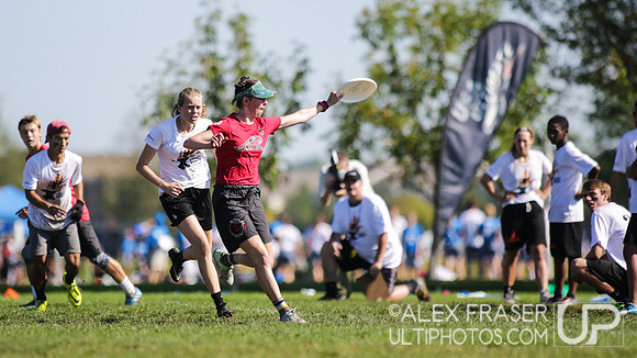 2017 USAU Youth Club Championship - Monday