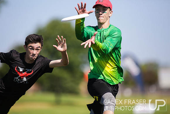 2017 USAU Youth Club Championship - Monday