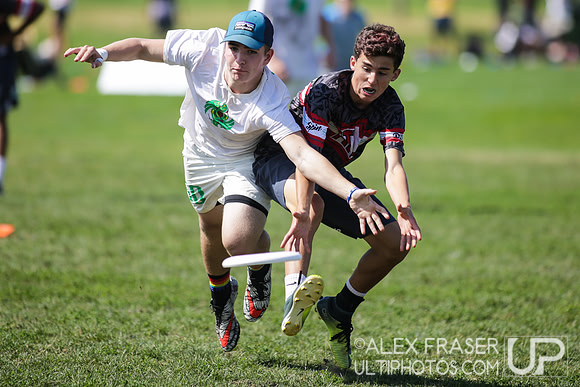 2017 USAU Youth Club Championship - Monday