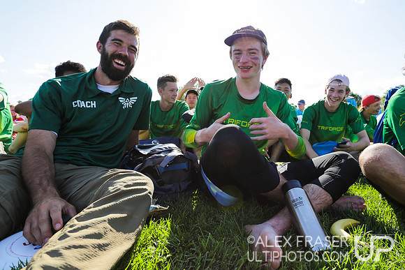 2017 USAU Youth Club Championship - Monday