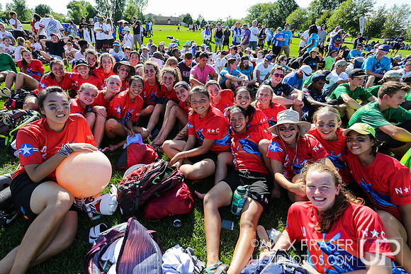 2017 USAU Youth Club Championship - Monday