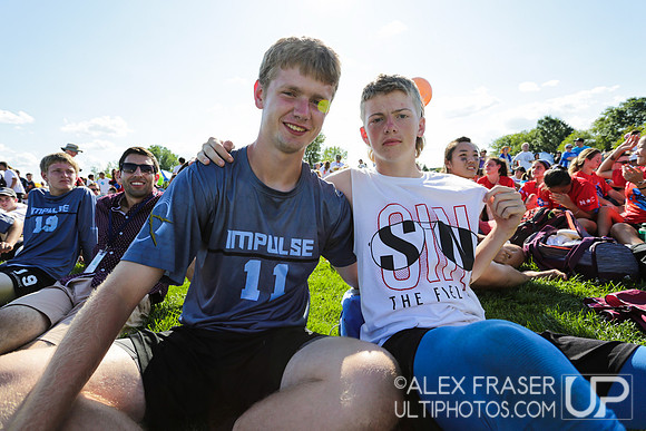 2017 USAU Youth Club Championship - Monday