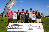 2017 USAU Youth Club Championship - Monday