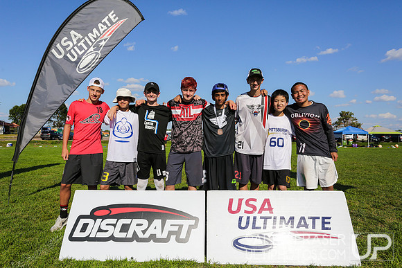 2017 USAU Youth Club Championship - Monday
