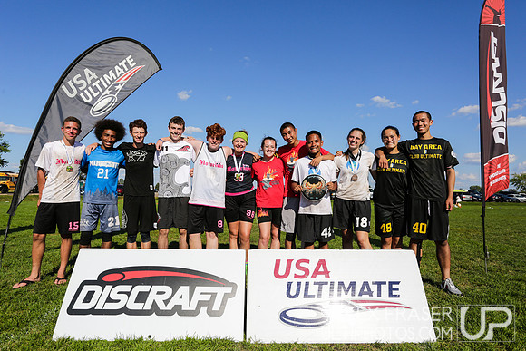 2017 USAU Youth Club Championship - Monday