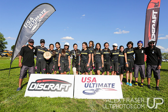 2017 USAU Youth Club Championship - Monday