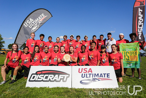 2017 USAU Youth Club Championship - Monday