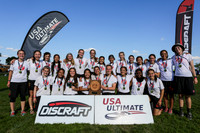 2017 USAU Youth Club Championship - Monday