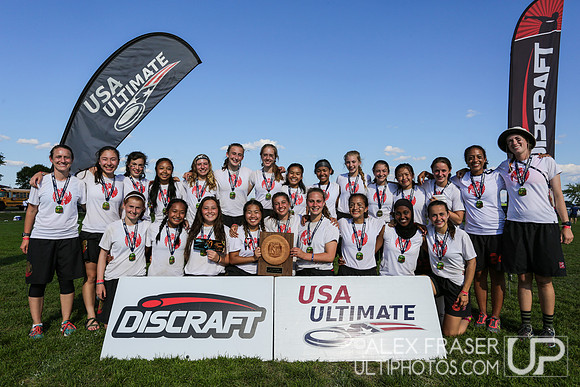 2017 USAU Youth Club Championship - Monday