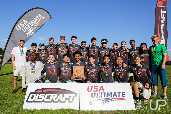 2017 USAU Youth Club Championship - Monday