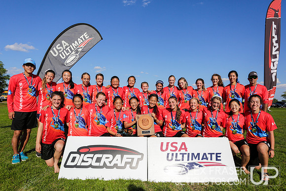 2017 USAU Youth Club Championship - Monday