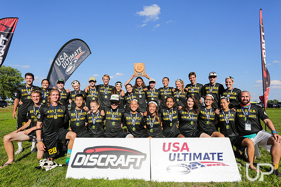 2017 USAU Youth Club Championship - Monday