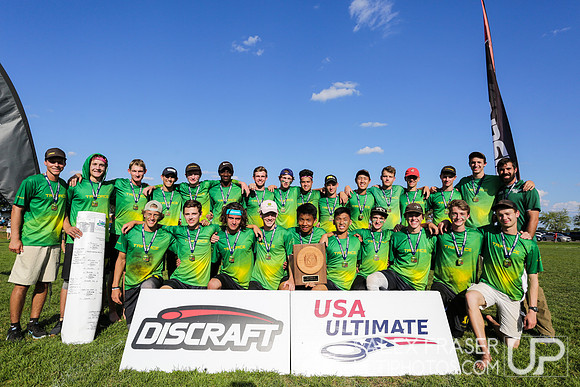 2017 USAU Youth Club Championship - Monday