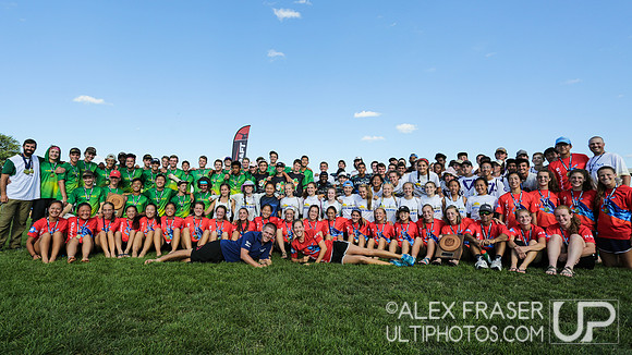 2017 USAU Youth Club Championship - Monday