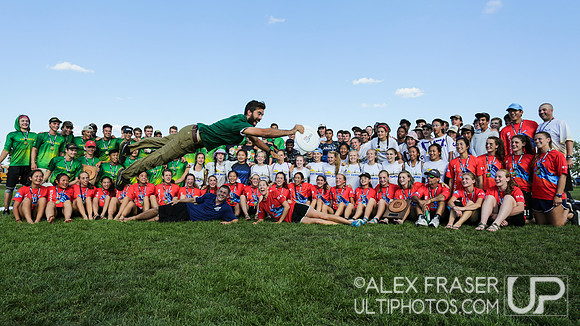 2017 USAU Youth Club Championship - Monday