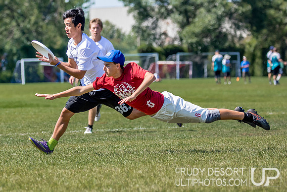 USAU Youth Club Championship 2017