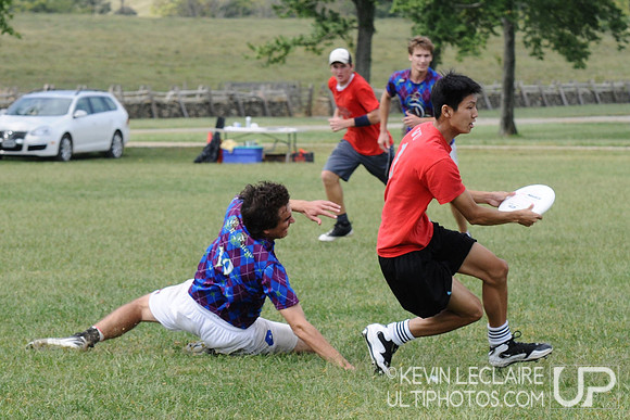 Sunday Mixed Division - Dumpsterfire v. Chesterfield Chaos - 2009 Capital Sectionals