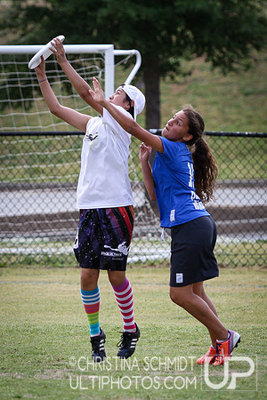USA Ultimate Southern High School Regional Championships 2014 - Saturday