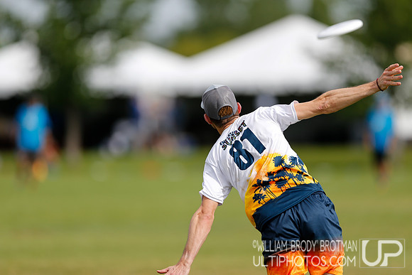 Day 2 of USA Ultimate Masters Championships