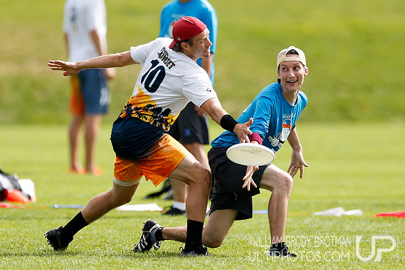 Day 2 of USA Ultimate Masters Championships