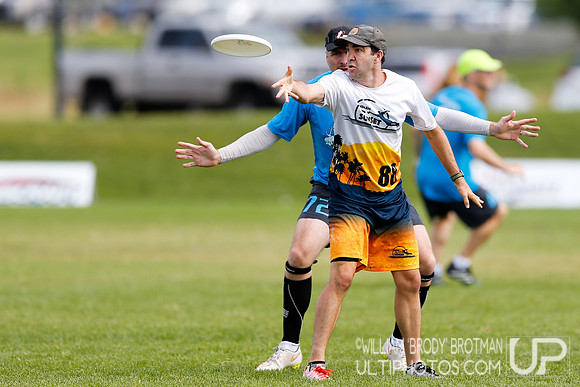 Day 2 of USA Ultimate Masters Championships