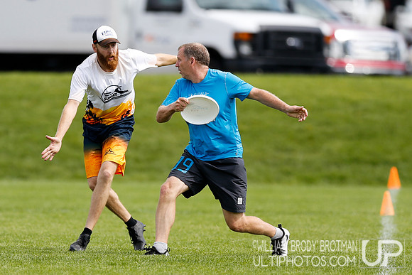 Day 2 of USA Ultimate Masters Championships