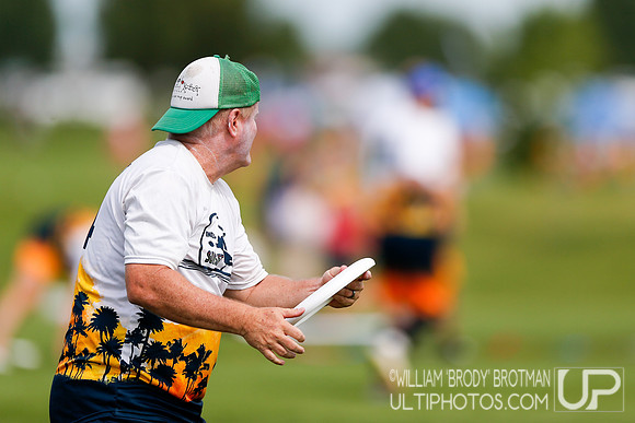 Day 2 of USA Ultimate Masters Championships