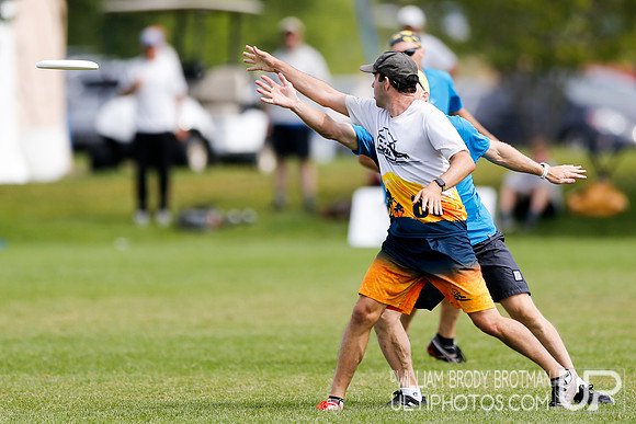 Day 2 of USA Ultimate Masters Championships