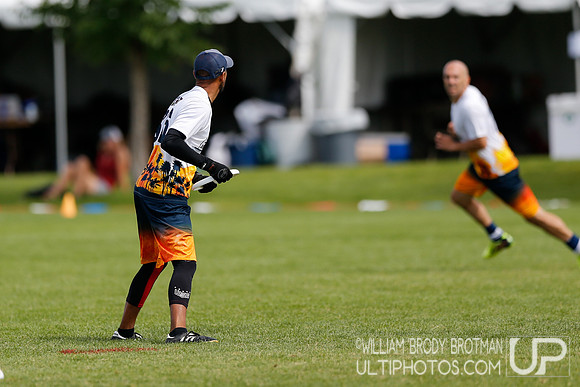 Day 2 of USA Ultimate Masters Championships