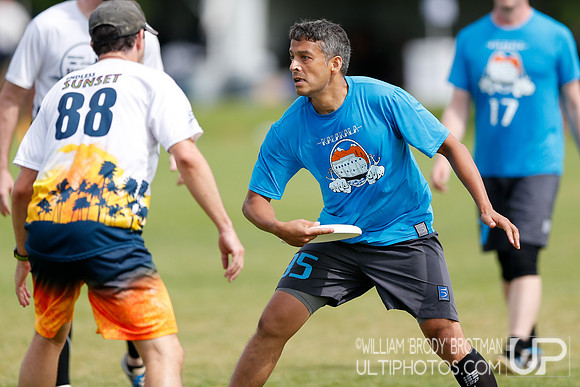 Day 2 of USA Ultimate Masters Championships