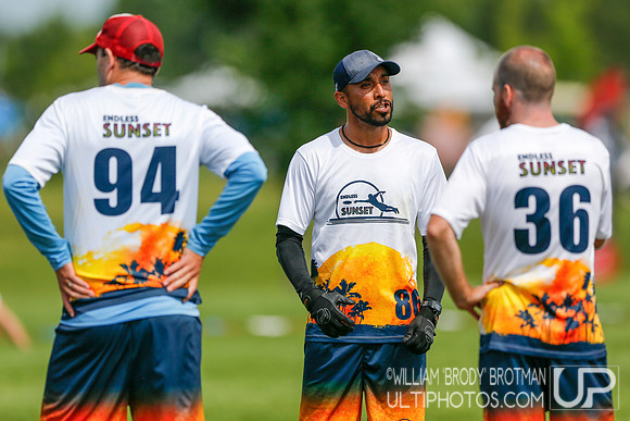 Day 2 of USA Ultimate Masters Championships