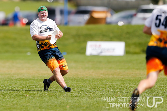 Day 2 of USA Ultimate Masters Championships