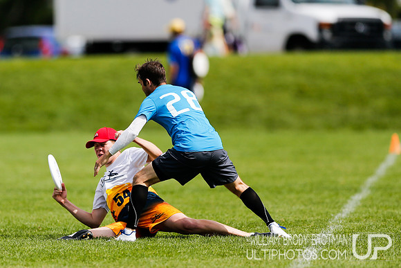 Day 2 of USA Ultimate Masters Championships