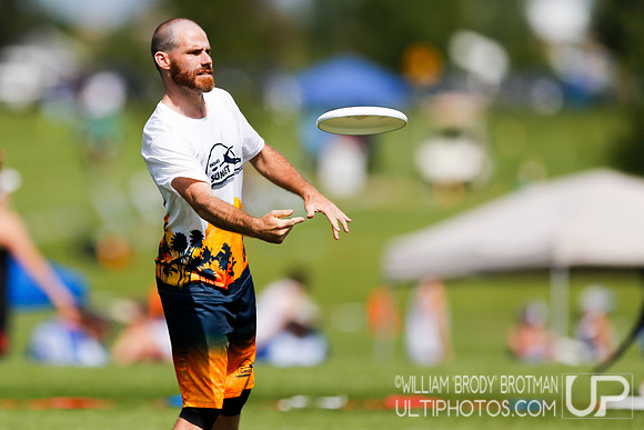 Day 2 of USA Ultimate Masters Championships
