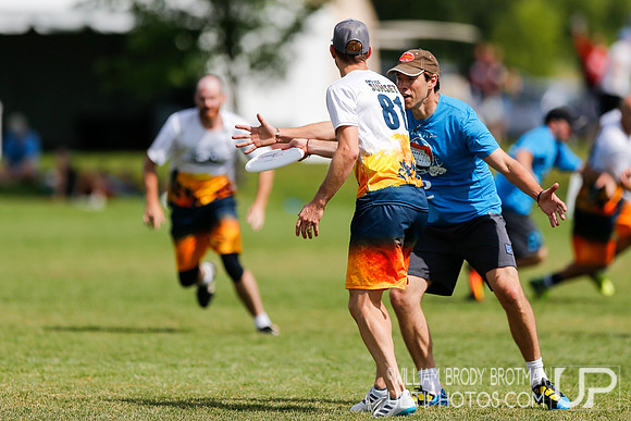 Day 2 of USA Ultimate Masters Championships
