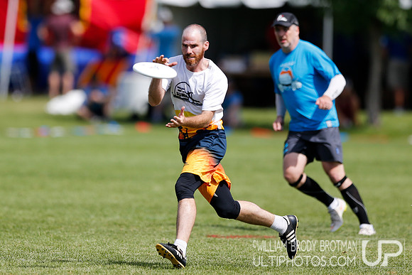 Day 2 of USA Ultimate Masters Championships