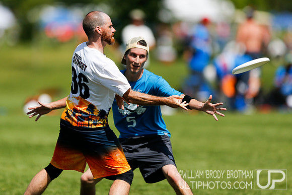 Day 2 of USA Ultimate Masters Championships