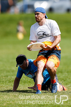 Day 2 of USA Ultimate Masters Championships