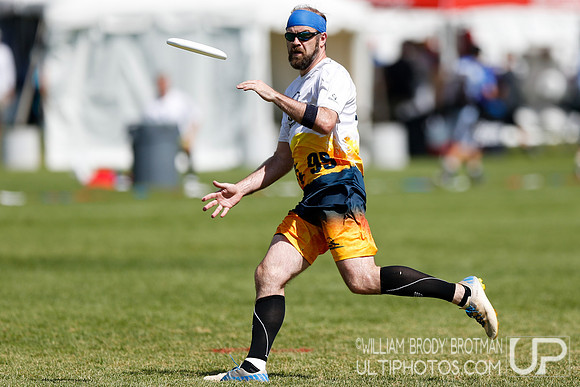 Day 2 of USA Ultimate Masters Championships