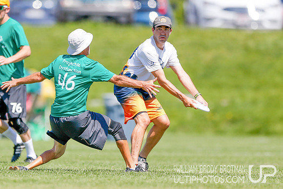 Day 2 of USA Ultimate Masters Championships