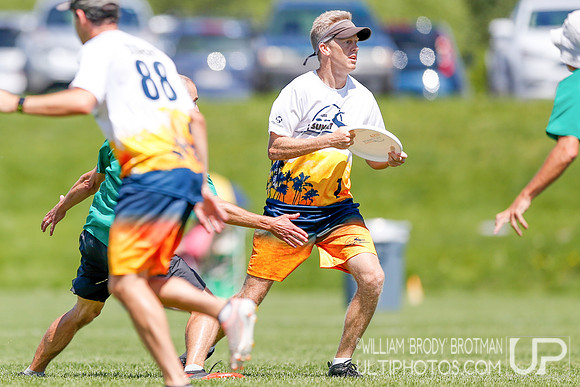 Day 2 of USA Ultimate Masters Championships
