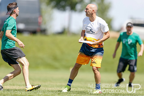 Day 2 of USA Ultimate Masters Championships