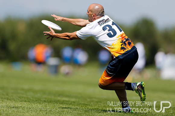 Day 2 of USA Ultimate Masters Championships