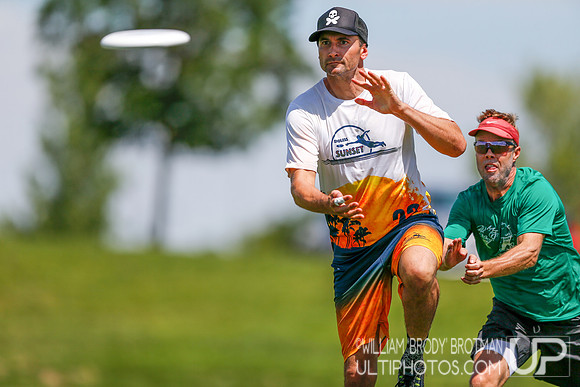Day 2 of USA Ultimate Masters Championships