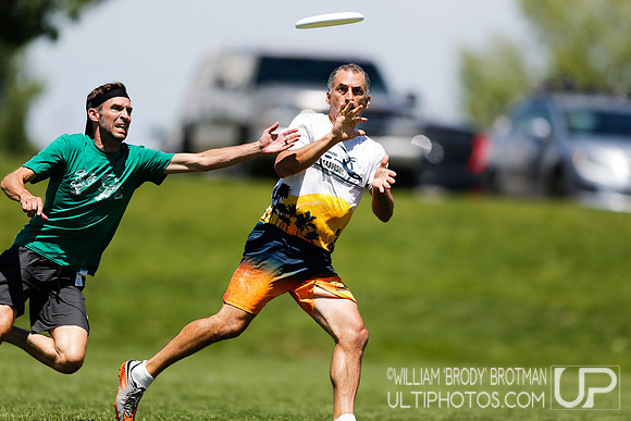 Day 2 of USA Ultimate Masters Championships