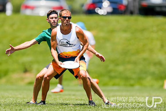 Day 2 of USA Ultimate Masters Championships