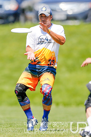 Day 2 of USA Ultimate Masters Championships