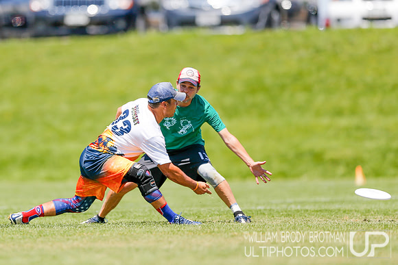 Day 2 of USA Ultimate Masters Championships