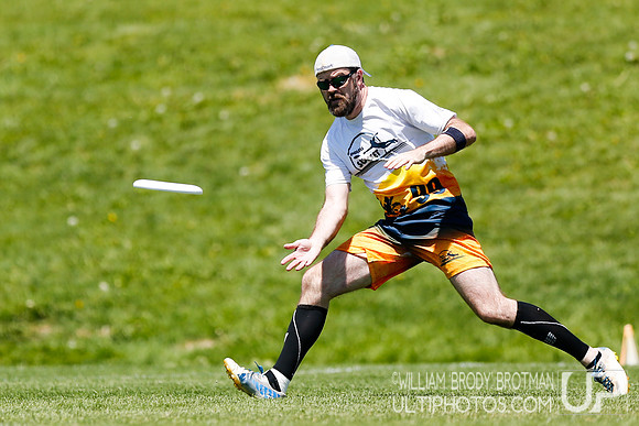 Day 2 of USA Ultimate Masters Championships